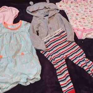 Infant Clothing 18 Month Lot